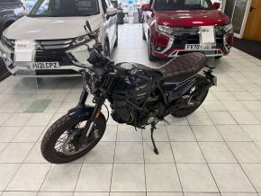DUCATI SCRAMBLER 800 at Fife Isuzu Cupar