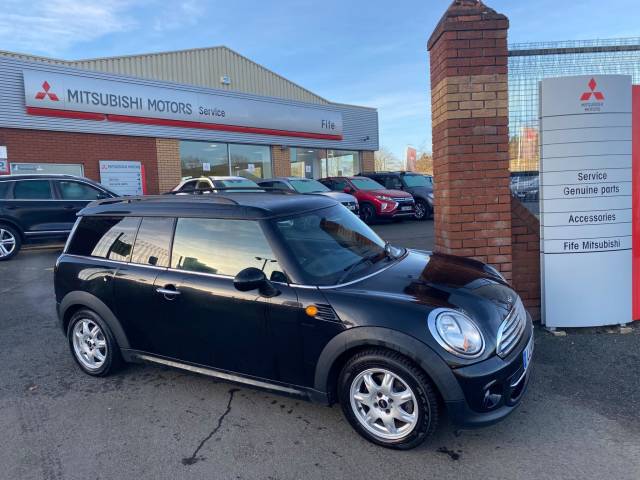 Mini Clubvan 1.6 Cooper D Euro 5 (s/s) 5dr Car Derived Van Diesel Black