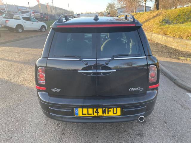 2014 Mini Clubvan 1.6 Cooper D Euro 5 (s/s) 5dr