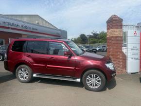 MITSUBISHI SHOGUN at Fife Isuzu Cupar