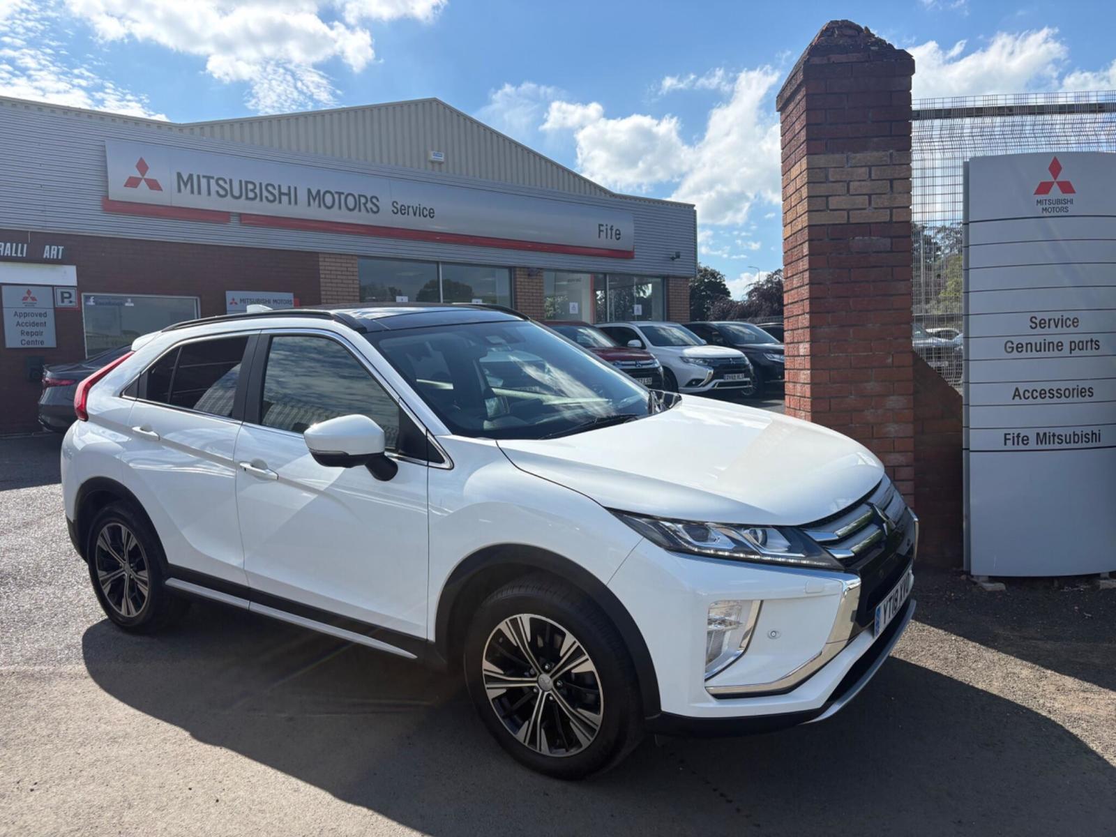 2018 Mitsubishi Eclipse Cross