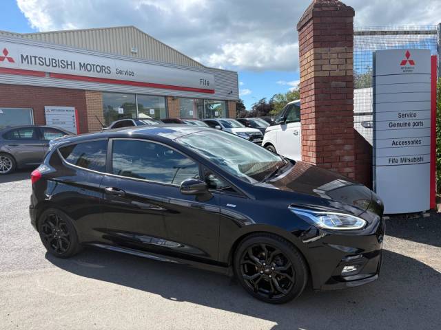 2020 Ford Fiesta 1.0T EcoBoost MHEV ST-Line Edition Hatchback 3dr Petrol Manual Euro 6 (s/s) (125 ps)