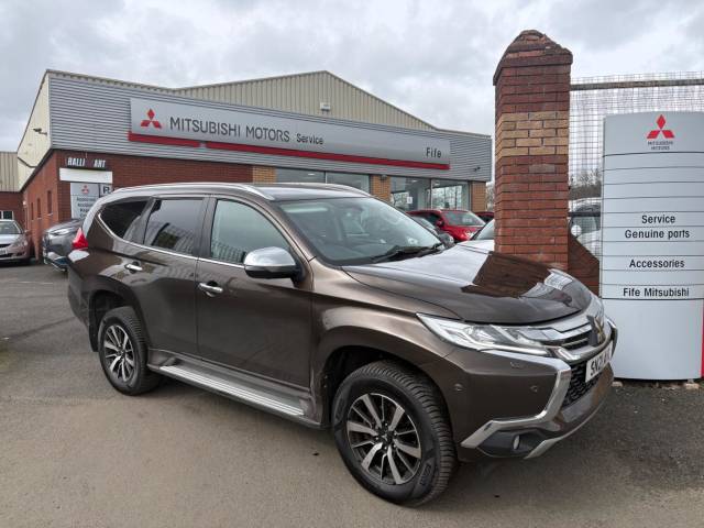 2021 Mitsubishi Shogun Sport 2.4D 4 Auto 4WD Euro 6 5dr