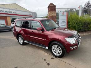 MITSUBISHI SHOGUN at Fife Isuzu Cupar
