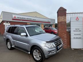 MITSUBISHI SHOGUN at Fife Isuzu Cupar