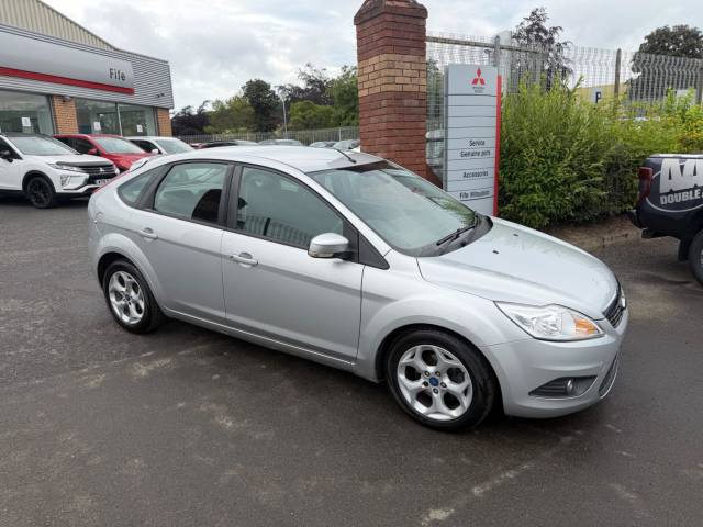 Ford Focus 1.6 Sport Auto 5dr Hatchback Petrol Silver