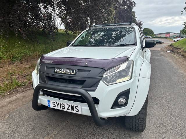2018 Isuzu D-max 1.9 Arctic Truck 35 Double Cab 4x4 Auto