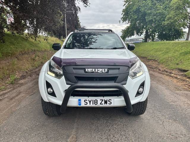 2018 Isuzu D-max 1.9 Arctic Truck 35 Double Cab 4x4 Auto