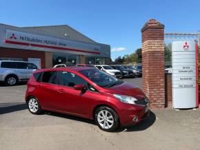 NISSAN NOTE at Fife Isuzu Cupar