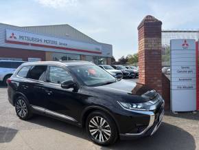 MITSUBISHI OUTLANDER at Fife Isuzu Cupar