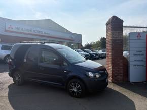 VOLKSWAGEN CADDY at Fife Isuzu Cupar