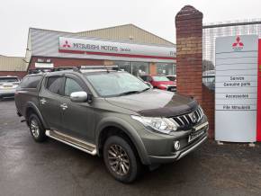 MITSUBISHI L200 at Fife Isuzu Cupar