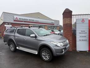MITSUBISHI L200 at Fife Isuzu Cupar