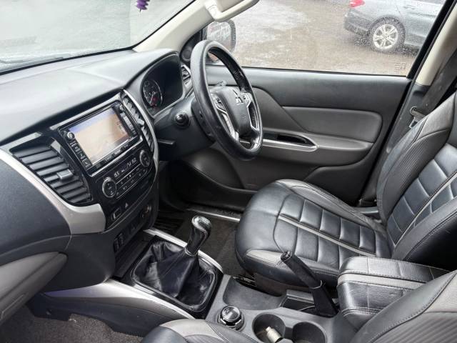 2017 Mitsubishi L200 2.4 DI-D DC Barbarian 4WD Euro 6 4dr