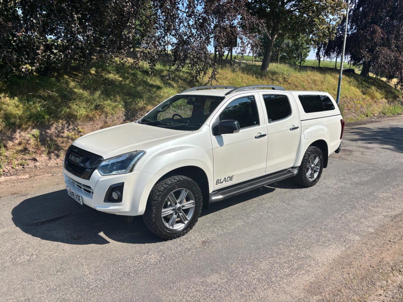2018 Isuzu D-max