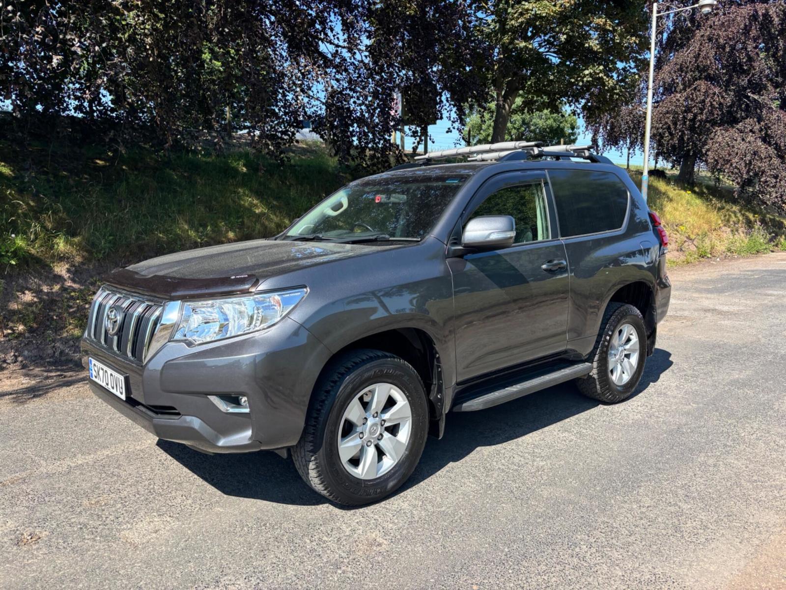 2020 Toyota Land Cruiser