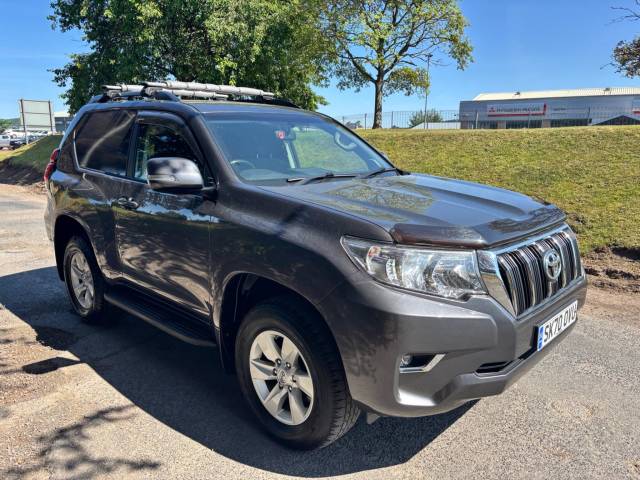 2020 Toyota Land Cruiser 2.8D Active Commercial Auto