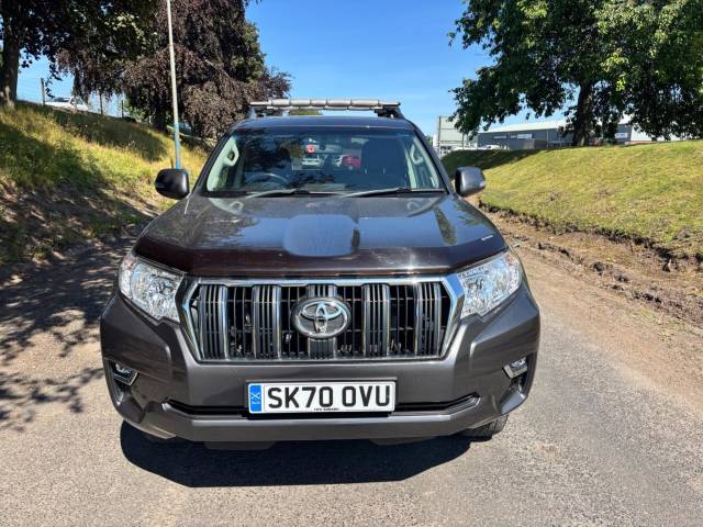 2020 Toyota Land Cruiser 2.8D Active Commercial Auto