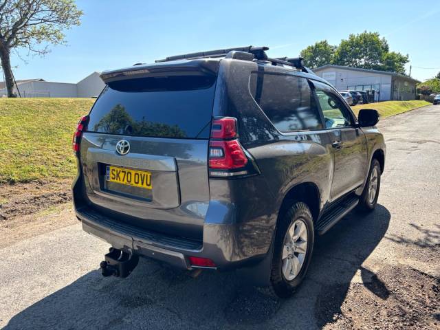 2020 Toyota Land Cruiser 2.8D Active Commercial Auto
