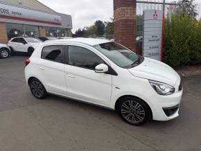 MITSUBISHI MIRAGE at Fife Isuzu Cupar