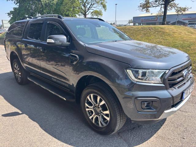 2020 Ford Ranger 2.0 EcoBlue Wildtrak Pickup Double Cab 4dr Diesel Auto 4WD Euro 6 (s/s) (213 ps)