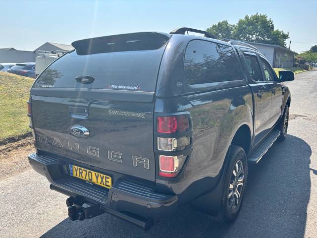 2020 Ford Ranger 2.0 EcoBlue Wildtrak Pickup Double Cab 4dr Diesel Auto 4WD Euro 6 (s/s) (213 ps)