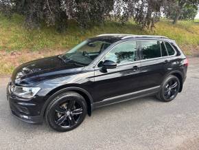 VOLKSWAGEN TIGUAN at Fife Isuzu Cupar
