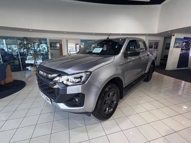 Isuzu D-max 1.9 V-Cross Double Cab 4x4 Auto Pick Up Diesel SILVER
