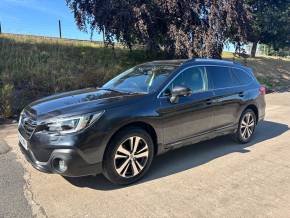 SUBARU OUTBACK at Fife Isuzu Cupar
