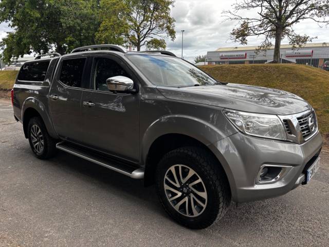 2018 Nissan Navara Double Cab Pick Up Tekna 2.3dCi 190 4WD Auto