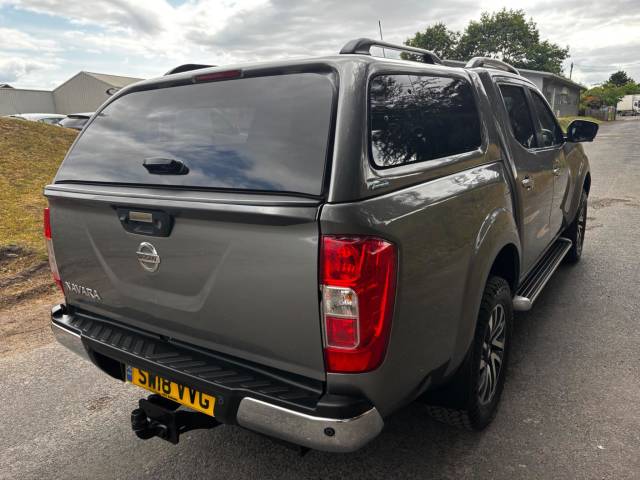 2018 Nissan Navara Double Cab Pick Up Tekna 2.3dCi 190 4WD Auto
