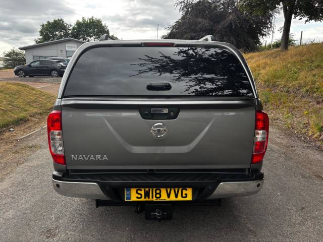 2018 Nissan Navara Double Cab Pick Up Tekna 2.3dCi 190 4WD Auto