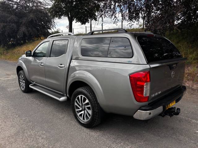 2018 Nissan Navara Double Cab Pick Up Tekna 2.3dCi 190 4WD Auto