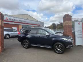 MITSUBISHI SHOGUN SPORT at Fife Isuzu Cupar