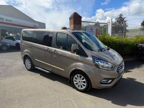 FORD TRANSIT CUSTOM at Fife Isuzu Cupar