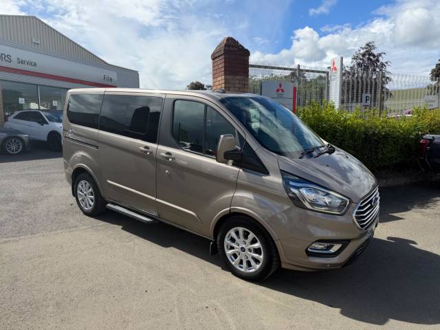 Ford Transit Custom INDEPENDENCE RS AUTO 320 SWB 2.0 Combi Van Diesel Diffused Silver