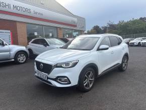 MG MG HS at Fife Isuzu Cupar