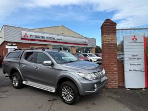 MITSUBISHI L200 at Fife Isuzu Cupar