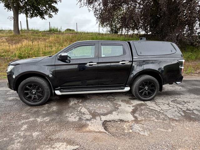 2022 Isuzu D-max 1.9 DL40 Double Cab 4x4 Auto