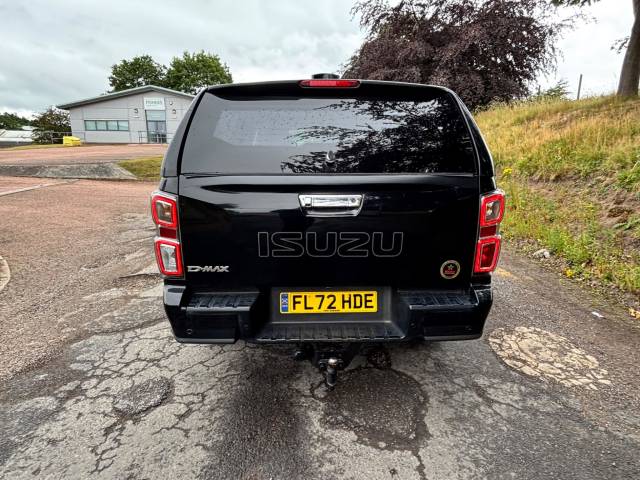 2022 Isuzu D-max 1.9 DL40 Double Cab 4x4 Auto