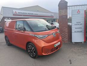 VOLKSWAGEN ID. BUZZ CARGO at Fife Isuzu Cupar