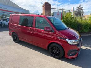 VOLKSWAGEN TRANSPORTER at Fife Isuzu Cupar