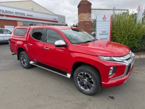 MITSUBISHI L200 at Fife Isuzu Cupar