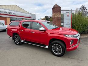 MITSUBISHI L200 at Fife Isuzu Cupar