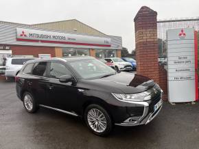 MITSUBISHI OUTLANDER at Fife Isuzu Cupar