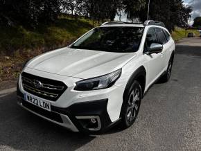SUBARU OUTBACK at Fife Isuzu Cupar