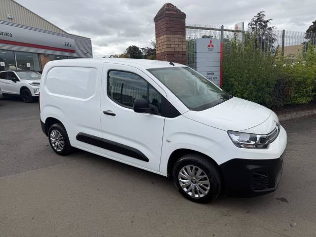 Citroen Berlingo 1.5 BlueHDi 650 Enterprise M SWB Euro 6 5dr Panel Van Diesel White