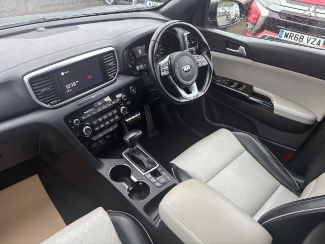 2021 Kia Sportage 1.6 T-GDi GT-Line DCT AWD Euro 6 (s/s) 5dr