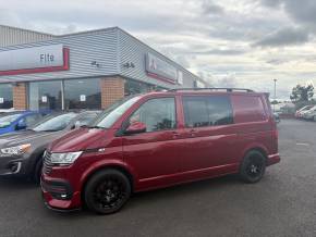 VOLKSWAGEN TRANSPORTER at Fife Isuzu Cupar