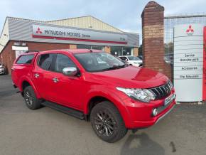 MITSUBISHI L200 at Fife Isuzu Cupar